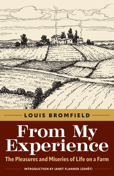 Cover for Louis Bromfield · From My Experience (Book) (2023)