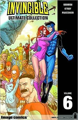 Cover for Robert Kirkman · Invincible: The Ultimate Collection Volume 6 (Gebundenes Buch) (2021)