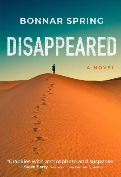 Cover for Bonnar Spring · Disappeared (Book) (2023)
