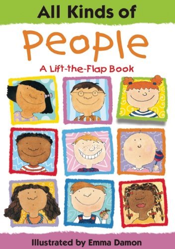 All Kinds of People  a Lift the Flap Book - All Kinds of People  a Lift the Flap Book - Bøger - Insight Kids - 9781608871605 - 20. november 2012