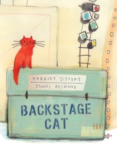 Cover for Jenni Desmond · Backstage Cat (Book) (2022)
