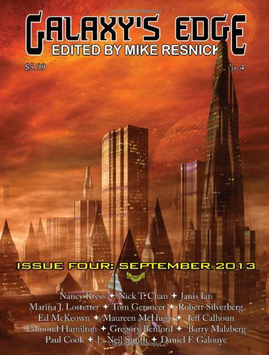 Cover for Janis Ian · Galaxy's Edge Magazine: Issue 4, September 2013 (Paperback Book) (2013)