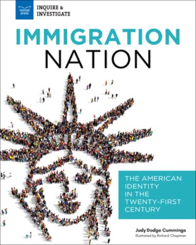 Cover for Judy Dodge Cummings · Immigration Nation The American Identity in the Twenty-First Century (Hardcover Book) (2019)