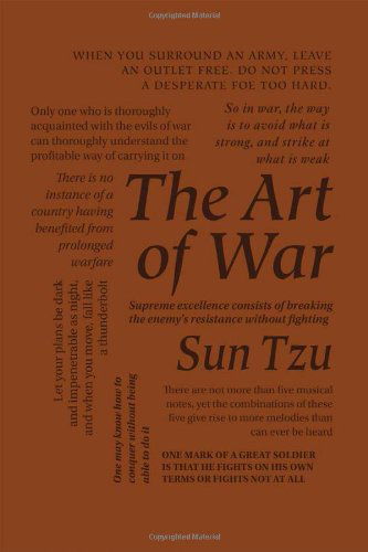 Cover for Sun Tzu · The Art of War - Word Cloud Classics (Paperback Book) [Reprint edition] (2014)