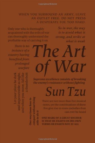 Cover for Sun Tzu · The Art of War - Word Cloud Classics (Pocketbok) [Reprint edition] (2014)