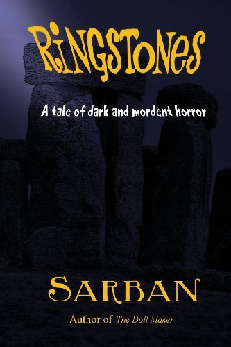 Cover for Sarban · Ringstones (Paperback Book) (2013)