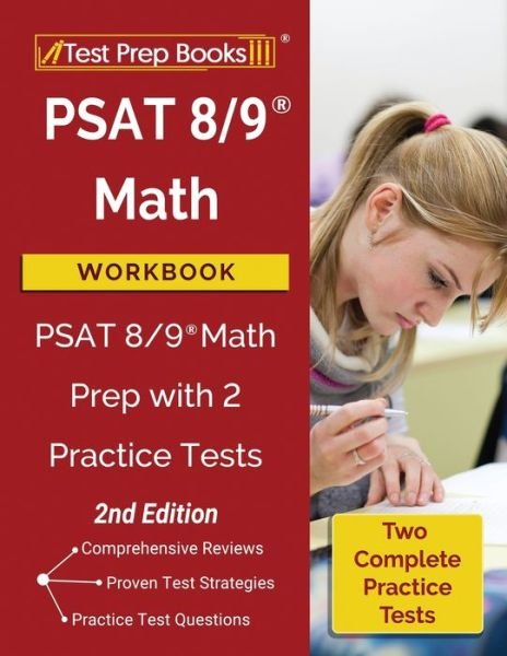 Cover for Test Prep Books · PSAT 8/9 Math Workbook (Pocketbok) (2020)