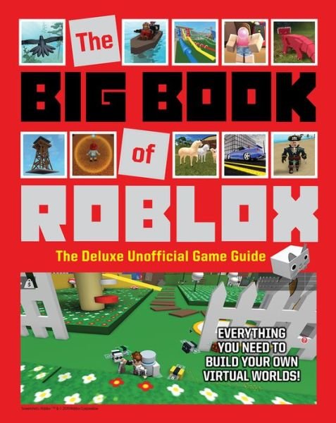 Cover for Triumph Books · The Big Book of Roblox: The Deluxe Unofficial Game Guide (Hardcover bog) (2019)