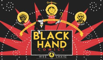 Cover for Wes Craig · Blackhand Comics (Hardcover Book) (2014)