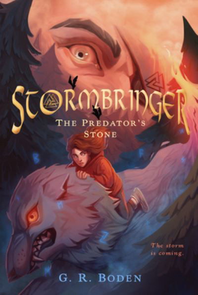 Cover for Greg Boden · Stormbringer (Book) (2023)