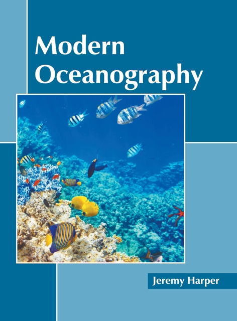 Cover for Jeremy Harper · Modern Oceanography (Hardcover Book) (2019)