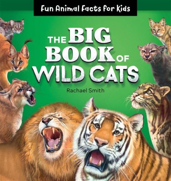 Cover for Rachael Smith · The Big Book of Wild Cats (Paperback Book) (2020)