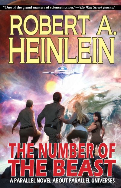 Cover for Robert A Heinlein · The Number of the Beast (Paperback Book) (2022)