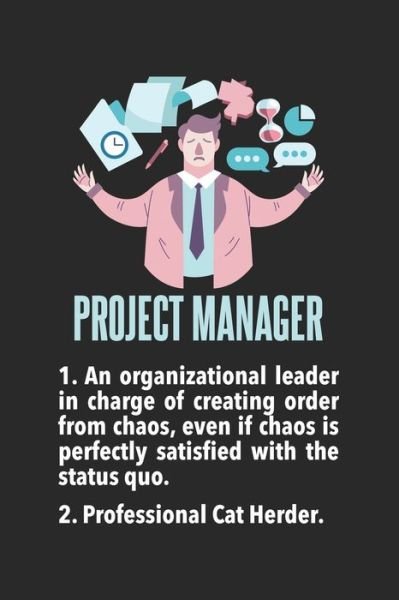 Cover for Funny Notebooks · Project Manager (Paperback Bog) (2019)