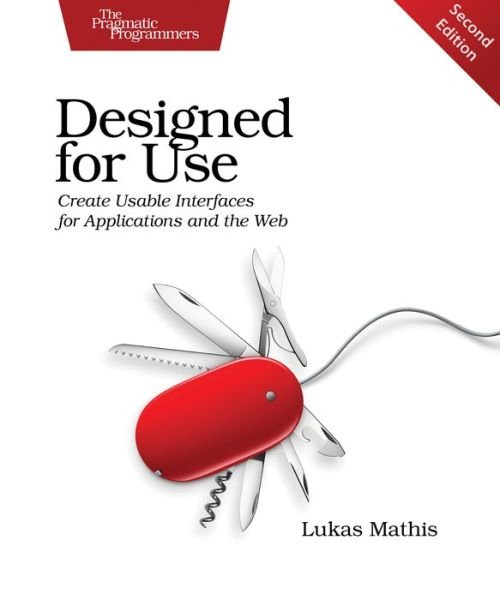 Cover for Lukas Mathis · Designed for Use 2e (Paperback Book) (2016)