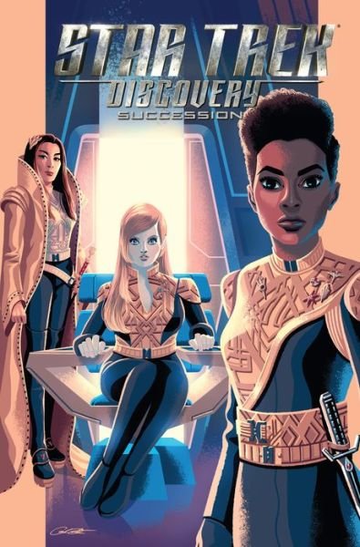 Cover for Kirsten Beyer · Star Trek: Discovery - Succession - STAR TREK Discovery (Paperback Book) (2018)