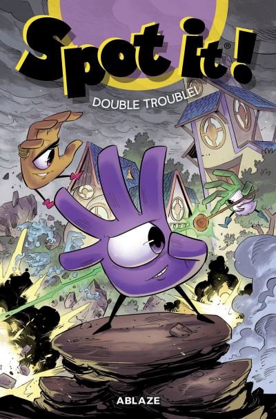 Cover for Derek Fridolfs · Spot It: Double Trouble (Hardcover Book) (2024)