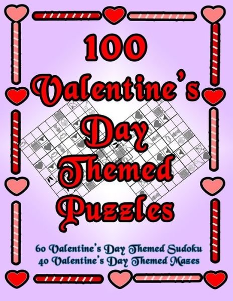 Cover for On Target Puzzles · 100 Valentine's Day Themed Puzzles (Paperback Bog) (2019)