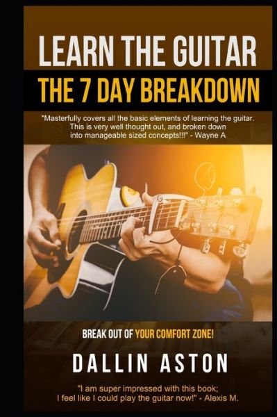 Dallin Aston · Learn The Guitar (Paperback Book) (2019)