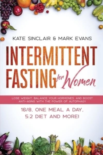 Cover for Mark Evans · Intermittent Fasting for Women (Paperback Book) (2019)