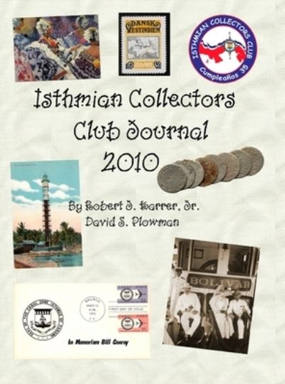 Cover for David Plowman · Isthmian Collectors Club Journal 2010 HC (Hardcover bog) (2020)