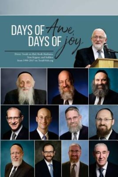 Cover for Rav Hershel Schachter · Days of Awe, Days of Joy (Taschenbuch) (2018)