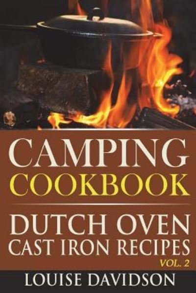 Cover for Louise Davidson · Camping Cookbook (Paperback Book) (2018)