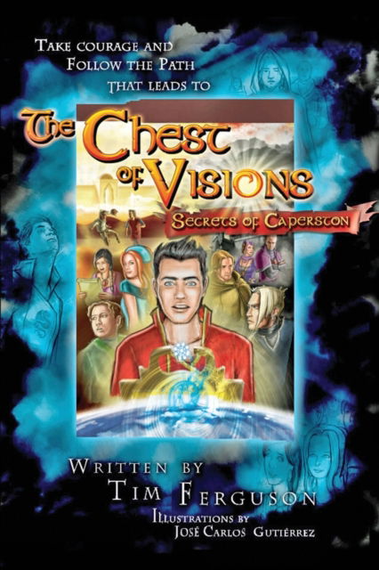 Cover for Tim Ferguson · The Chest of Visions: Secrets of Caperston (Paperback Book) (2020)