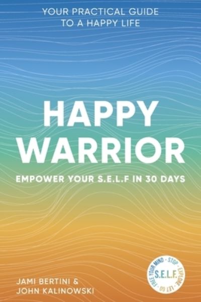 Cover for Jami Bertini · Happy Warrior (Paperback Book) (2020)