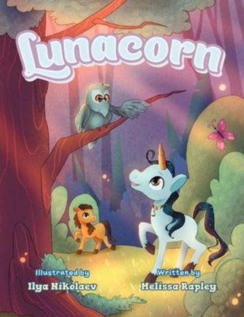 Cover for Melissa Rapley · Lunacorn (Paperback Book) (2022)