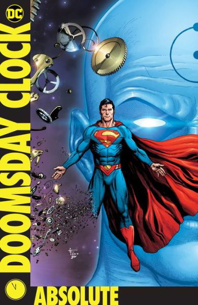 Cover for Geoff Johns · Absolute Doomsday Clock (Gebundenes Buch) (2022)