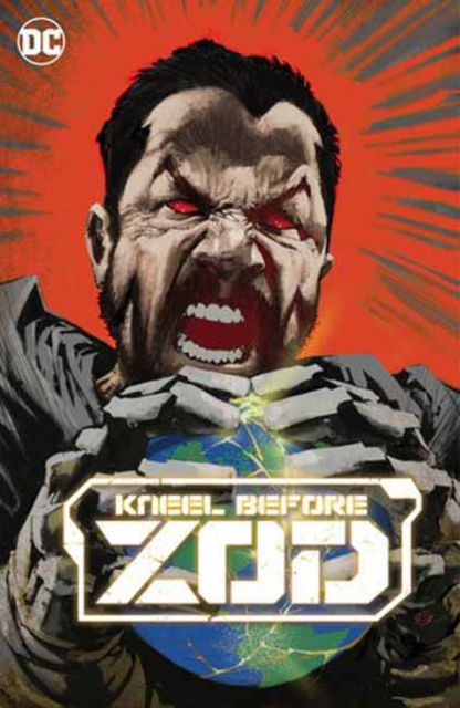 Cover for Joe Casey · Kneel Before Zod (Paperback Book) (2025)