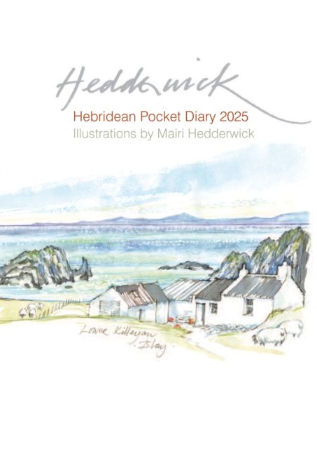 Cover for Mairi Hedderwick · Hebridean Pocket Diary 2025 (MISC) (2024)