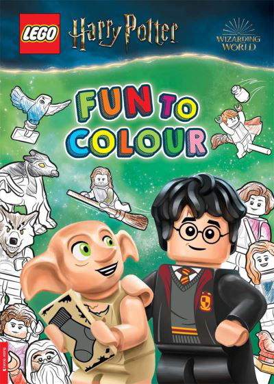 Cover for Lego® · LEGO® Harry Potter™: Fun to Colour (Dobby Edition) - LEGO® Fun to Colour (Paperback Bog) [Dobby edition] (2023)