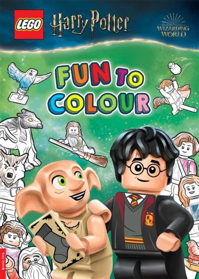 Cover for Lego® · LEGO® Harry Potter™: Fun to Colour (Paperback Bog) [Dobby edition] (2023)