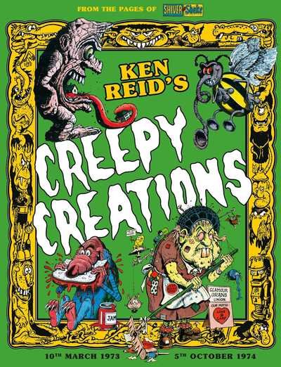 Cover for Ken Reid · Creepy Creations (Gebundenes Buch) (2018)