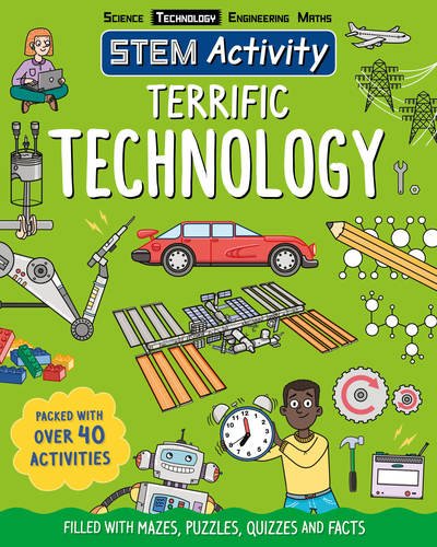 Cover for Claire Sipi · STEM Activity: Terrific Technology (Paperback Book) (2018)
