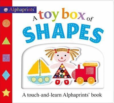 Cover for Roger Priddy · Picture Fit A Toy Box of Shapes - Picture Fit (Hardcover Book) (2018)