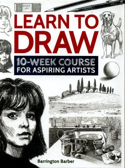 Cover for Barrington Barber · Learn to Draw (Paperback Book) (2017)