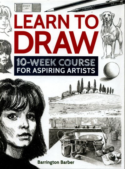 Cover for Barrington Barber · Learn to Draw (Pocketbok) (2017)