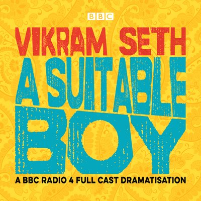 Cover for Vikram Seth · A Suitable Boy (Audiobook (CD)) [Unabridged edition] (2018)