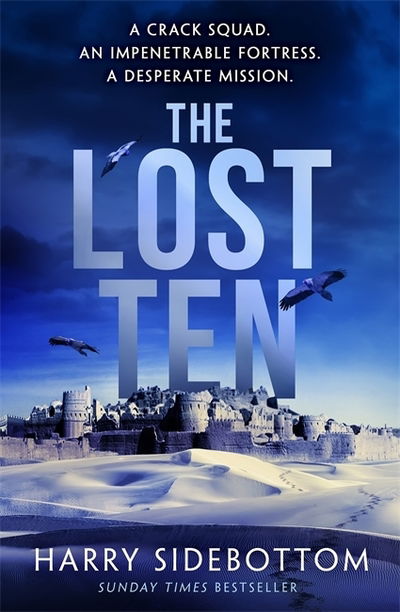 Cover for Harry Sidebottom · The Lost Ten: The exhilarating Roman historical thriller (Hardcover Book) (2019)