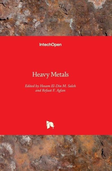 Cover for Hosam El-Din M. Saleh · Heavy Metals (Hardcover Book) (2018)