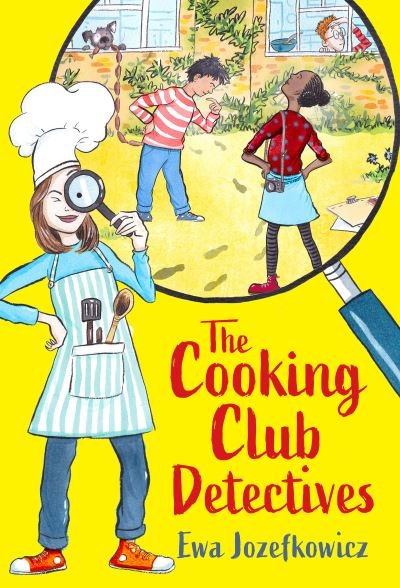 Cover for Ewa Jozefkowicz · The Cooking Club Detectives (Paperback Bog) (2021)