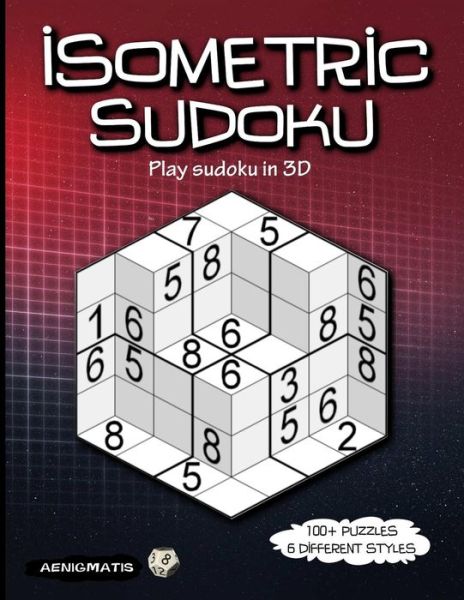 Cover for Aenigmatis · Isometric Sudoku : Play sudoku in 3D (Paperback Book) (2019)