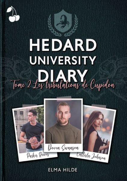 Cover for Elma Hilde · Hedard University Diary (Paperback Book) (2020)