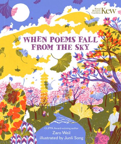 Cover for Zaro Weil · When Poems Fall From the Sky (Paperback Book) (2022)