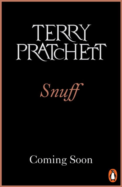 Snuff: (Discworld Novel 39) - Discworld Novels - Terry Pratchett - Livros - Transworld Publishers Ltd - 9781804990605 - 25 de maio de 2023