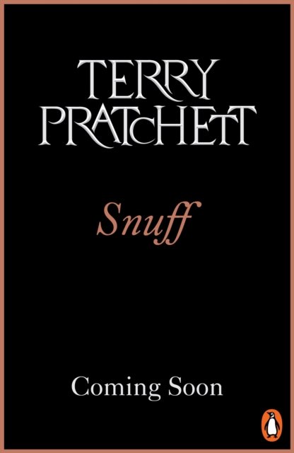 Cover for Terry Pratchett · Snuff: (Discworld Novel 39) - Discworld Novels (Paperback Bog) (2023)
