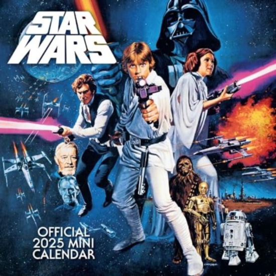 Cover for Star Wars Classic Mini Calendar 2025 (Calendar) (2024)